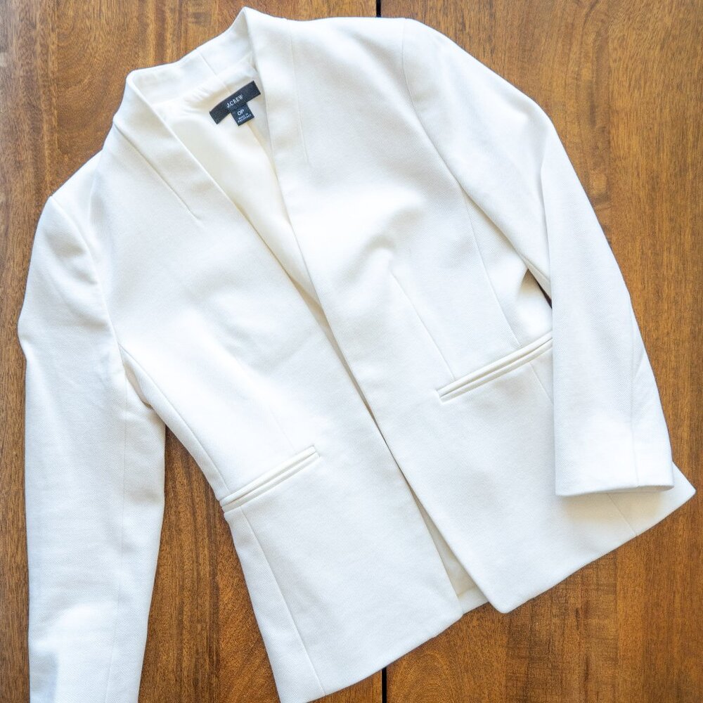 J. Crew Going Out Blazer in 0P - Sold Out!